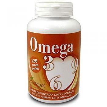 Omega 3-6-9 Plantapol 120 cápsulas