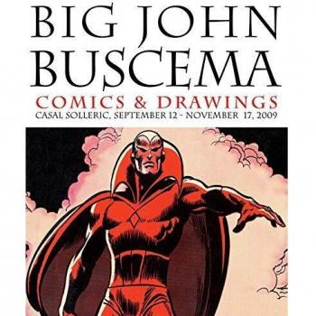 Big John Buscema: Comics & Drawings