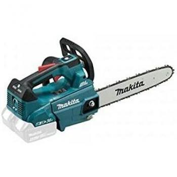Makita DUC306ZB Motosierra Inalámbrica, Color Negro y Azul, con Barra de 30 cm, Funcionamiento a Batería Li-ion (sin batería ni cargador)