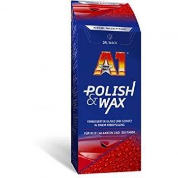 Dr. Wack 2645 A1 Polish & Wax - Cera y abrillantador
