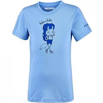 Columbia Mini Ridge - Camiseta para niño, Niños, Color Blue Sky, tamaño Extra-Small