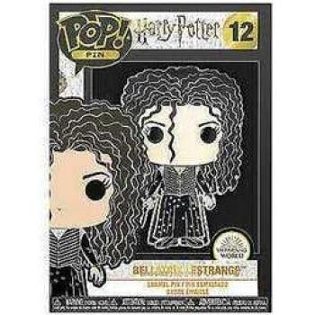Harry Potter Bellatrix Lestrange Funko Pop! Enamel Pin 4