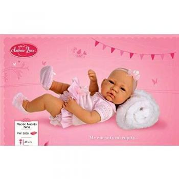 Muñecas Antonio Juan - Muñeca recién Nacido niña, 42 cm