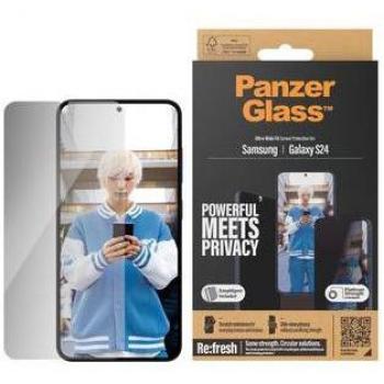 PanzerGlass Ultra Wide Fit Privacy Protector de pantalla para Samsung - 1 pieza, protección de privacidad, diseño ultra ancho, compatible con pantallas Samsung