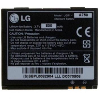 Bateria original LG LGIP-A750 LG KE850 Prada, KE820, KG99, KF600