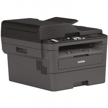 Brother MFCL2710DW - Impresora multifunción láser monocromo con fax e impresión dúplex 30 ppm ,gris