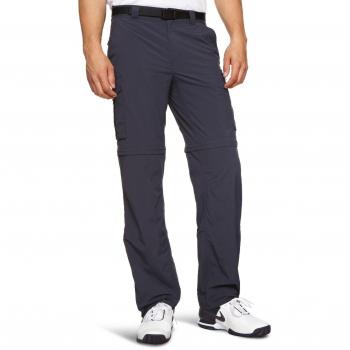Columbia Silver Ridge Convertible, Pantalones Convertibles, Hombre, Azul