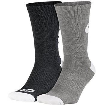 Nike NSW Women - 2PPK JUS - Pack 2 pares de calcetines para mujer, color rojo, talla L