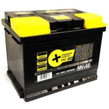 Batería de Coche Longlife 62 Ah Dx Arranque 550A (242x175x190 mm)