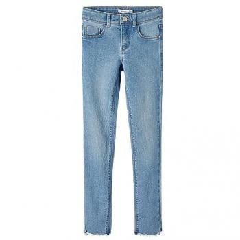 Pantalón Vaquero Name It Polly Skinny Fit Niña Denim Azul Claro