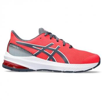 Zapatillas ASICS GT-1000 12 rojas y negras para niño talla 39