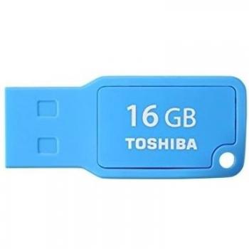 Toshiba TransMemory U201 - Memoria USB de 16 GB, Color Cyan
