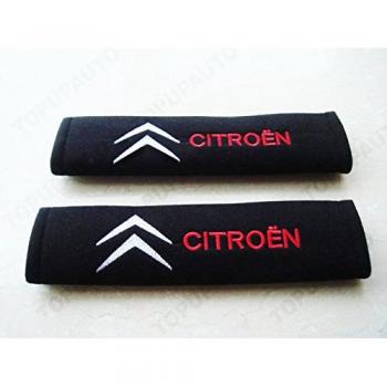 Almohadillas para cinturón de seguridad para Protrex UK Citroen Racing Style.