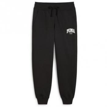 Puma Squad Pants FL para Mujer - Pantalón de punto, color negro, talla M