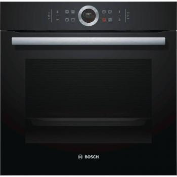 Bosch Horno Eléctrico Multifunción Serie 8 HBG633BB1 71 L 3600 W A+ Negro