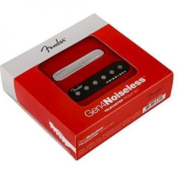 Fender Gen 4 Noiseless Telecaster Pickup Set of 2