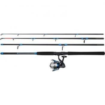 Combo Kinetic Spinning Costero/Marítimo CC 6'/9' 20-80g 2-3 seg + Carrete Coast/Boat 6000FD
