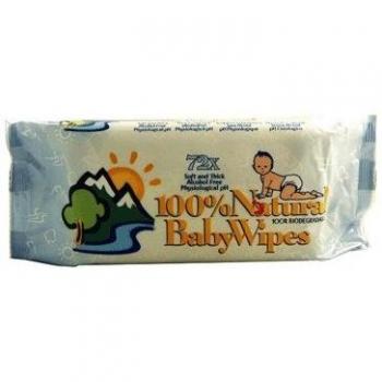 Babywipes Toallitas Humedas Babywipes 72U - 100 g