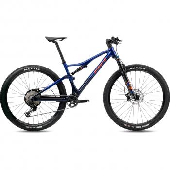 Bicicleta de Montaña BH Lynx Race LT 6.0 Carbono 29 - Azul/Rojo 2024