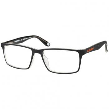 Superdry SDO BENDOSPORT 127 Men's Eyeglasses Black Size 56 - Blue Light Block Available