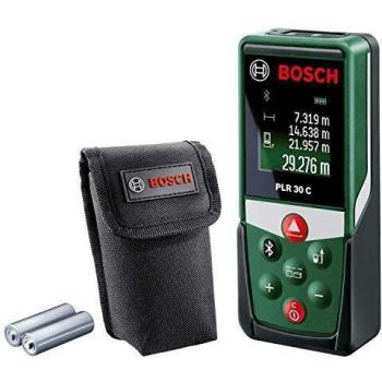 Bosch medidor láser PLR 30 C