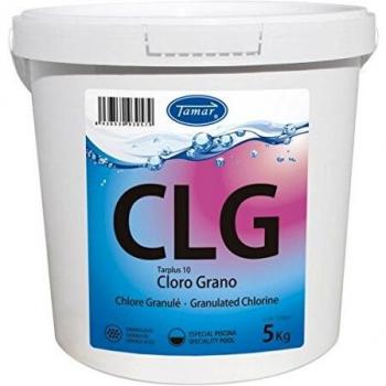 Tamar Cloro Grano, Disolucion Lenta para Piscinas, 5 Kilos.