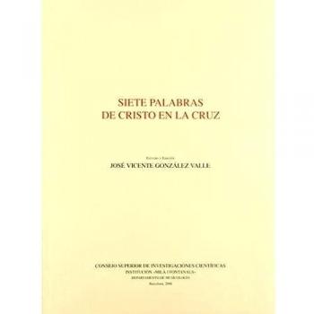 Siete palabras de Cristo en la Cruz