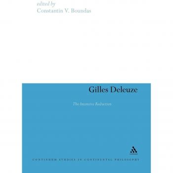 Gilles Deleuze: The Intensive Reduction: 64