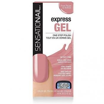 Sensationail Express Gel Esmalte de Uñas Color 249 From Taupe to Bottom - 10 ml