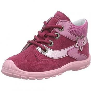 Superfit SOFTTIPPO - Zapatos primeros pasos de piel para niña Violeta Violett