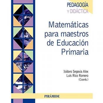 Matemáticas para maestros de Educación Primaria