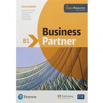 Business Partner B1 Coursebook and Basic MyEnglishLab Pack