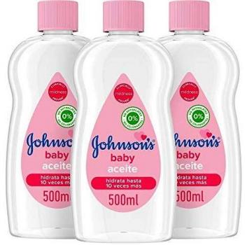 JOHNSON\'S Baby aceite corporal hidratante bote 500 ml