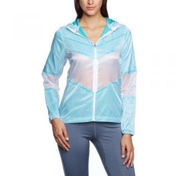 Nike Jacke Cyclone Jacket - Chaqueta de running para mujer, color multicolor, talla XL