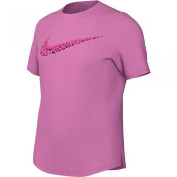 Nike One GX VNR Camiseta De Manga Corta Chicas Rosa - XS