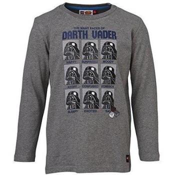 LEGO Wear LEGO Star Wars TIMMY 656 - Langarmshirt - Camiseta para niños, color grau