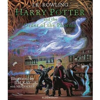Harry Potter and the Order of the Phoenix: J.K. Rowling & Jim Kay - Illustrated Edition