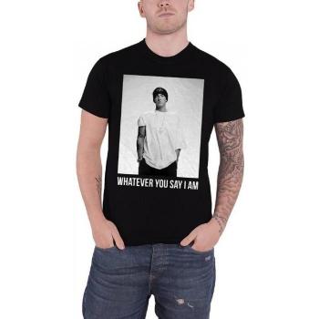 Camiseta de algodón unisex Eminem adulto negra XL