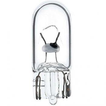 HELLA 8GP 003 594-123 Lámpara - W5W - Standard - 12V/5W - W2,1x9,5d - Embalaje Blister - Cant.: 2