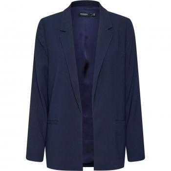 Soaked in Luxury Shirley Women's Long-Sleeve Blue Blazer Size S