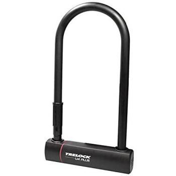 Trelock U-Lock U4 Plus 230mm D Lock Sold Secure Gold