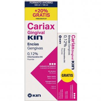 Pack Cariax Gingival Colutorio + Pasta Dentífrica