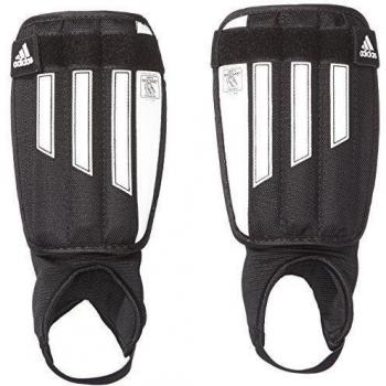 adidas Schienbeinschoner 11Anatomic - Espinilleras de fútbol, color negro / blanco, talla XS