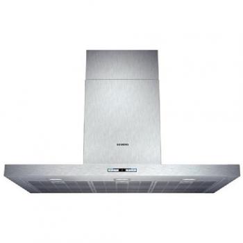 Siemens LC98BF542 Campana extractora de Pared, 9 W, 5 Velocidades, Acero Inoxidable