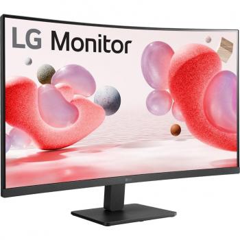 LG 32MR50C-B 31.5 Curved LED Monitor - Full HD 1920x1080, 100Hz, AMD FreeSync, 5ms Response Time