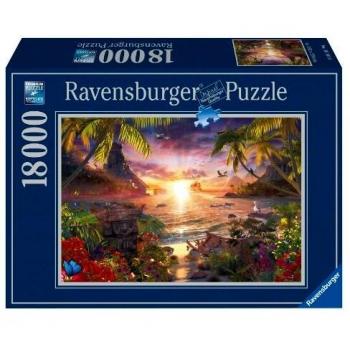 Ravensburger 18000 Piece Paradise Sunset Puzzle (David Penfound)