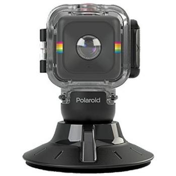 Polaroid Cube - Kit de Carcasa acuática y Ventosa sujeción