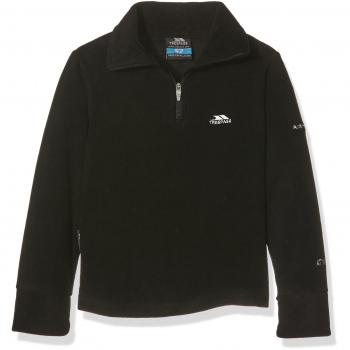 Trespass Masonville Microfleece AT100 Forro Polar, niños, Negro