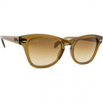 Ray-Ban RB0707S Men's Sunglasses Brown Size 53