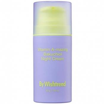 By Wishtrend Vitamin A-mazing Bakuchiol Night Cream 30g